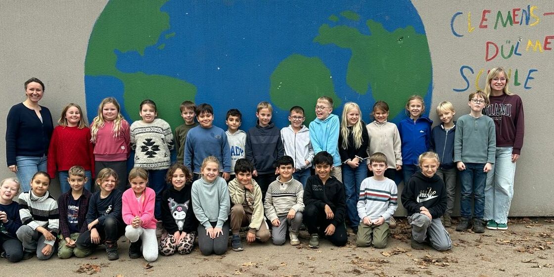 Klassenlehrerin Frau Lehmköster