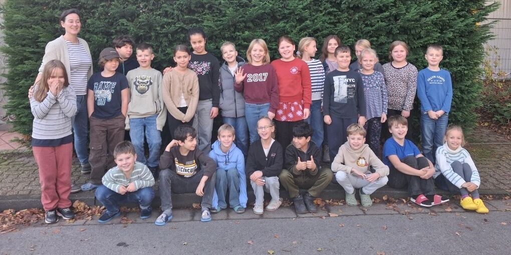 Klassenlehrerin Frau Benninghoff