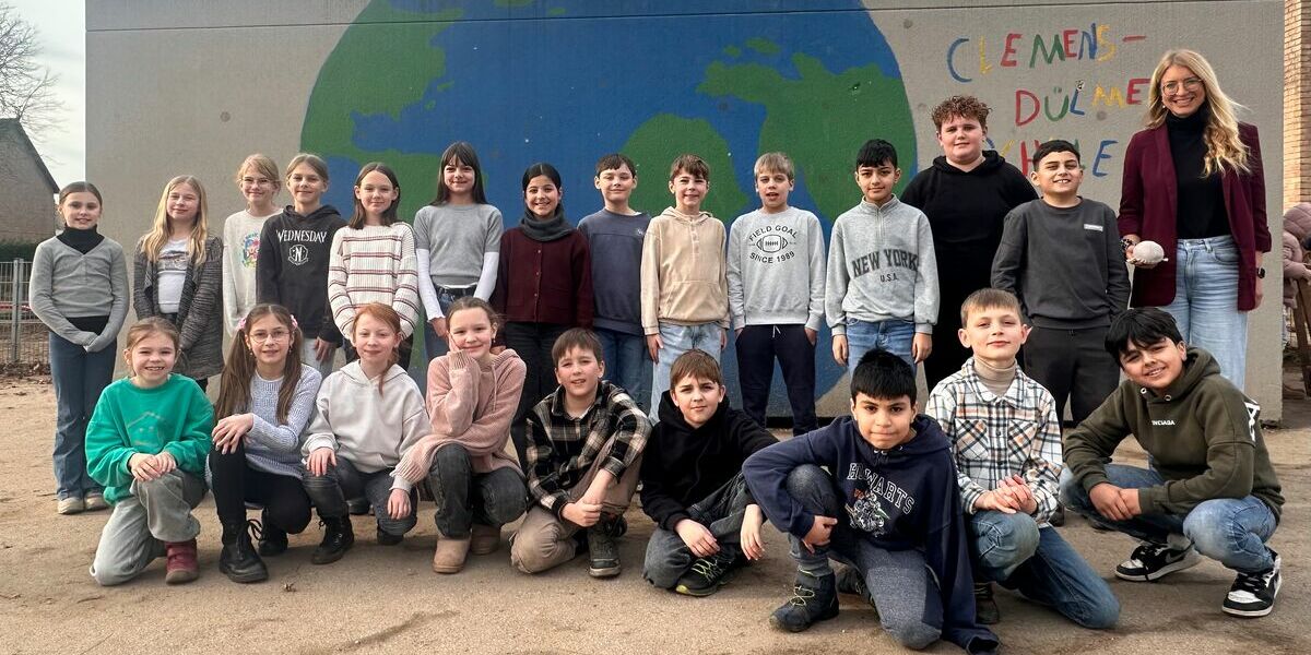 Klassenlehrerin Frau Ostendorf