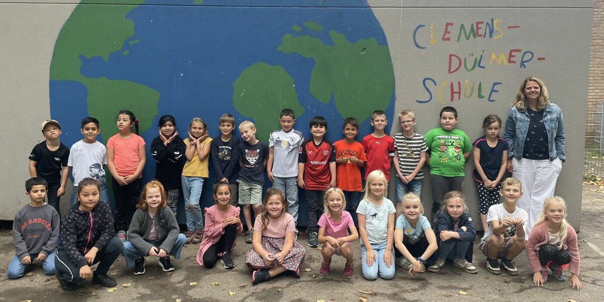 Klassenlehrerin Frau Böing