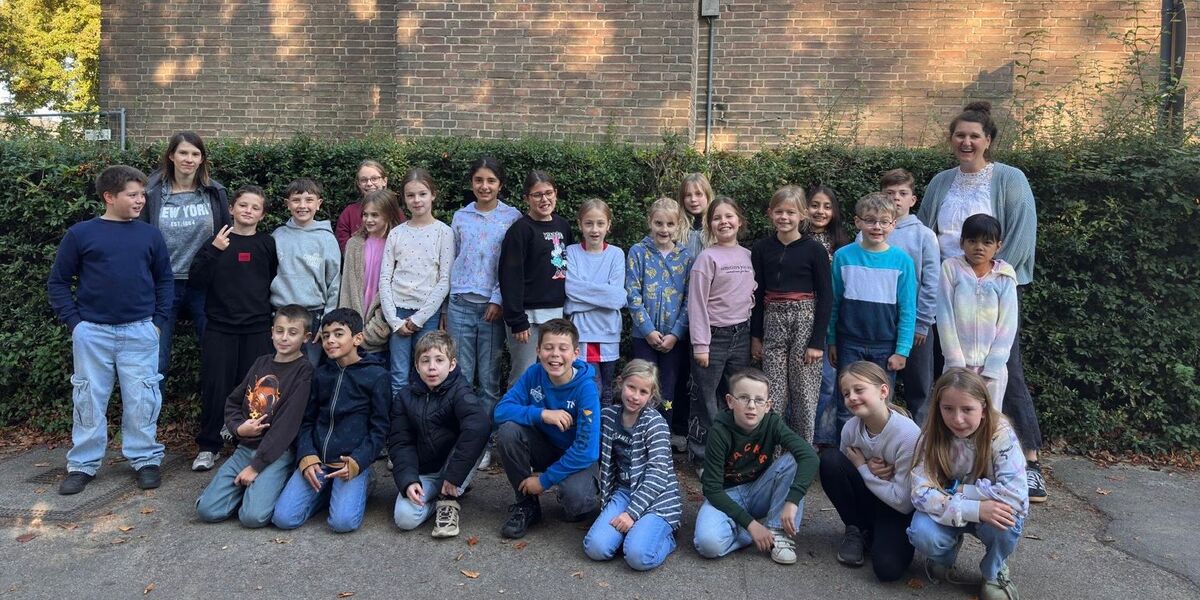 Klassenlehrerin Frau Grotstabel