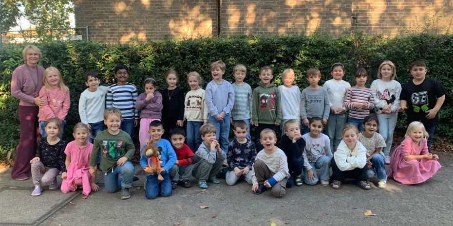 Klassenlehrerin Frau Buss